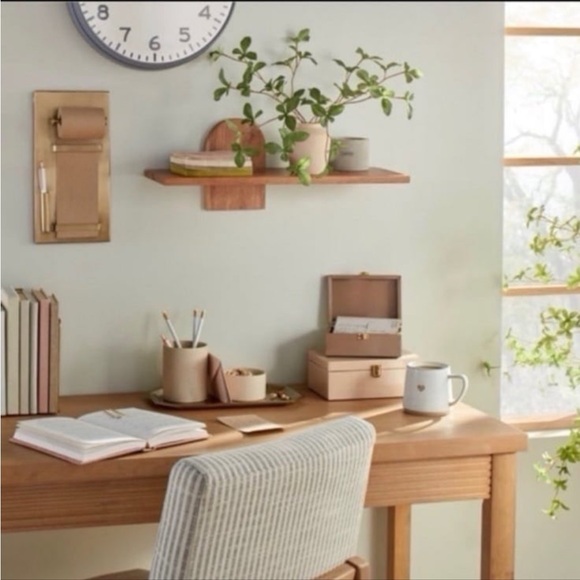 Hearth & Hand Magnolia 11” Faux Gypsophila Leaf Arrangement - Picture 2 of 10